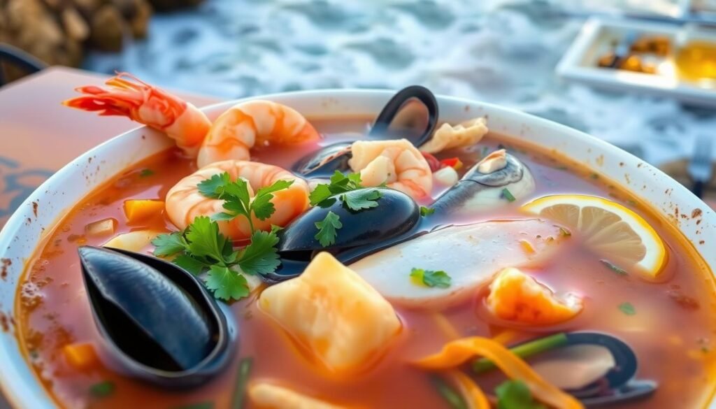 Seafood Soup