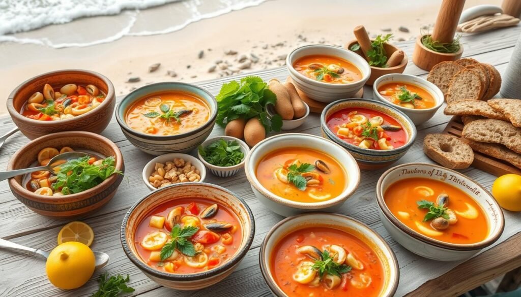 Seafood Soups Perfect for Coastal Feasts