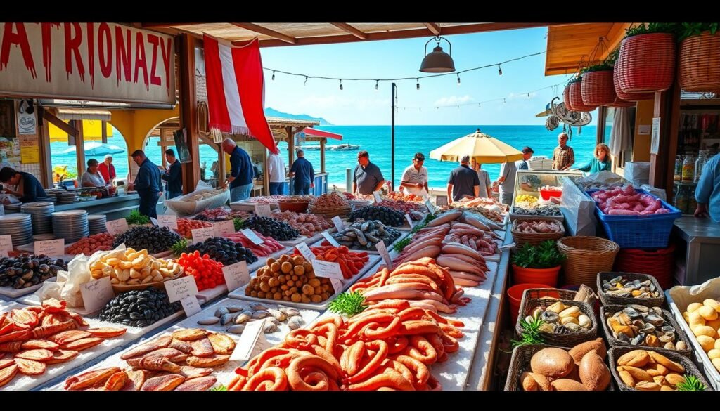 Seafood Specialties from Coastal Italy