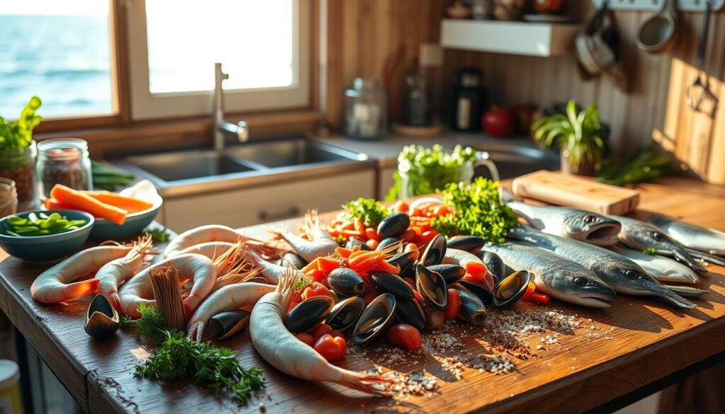 Seafood preparation