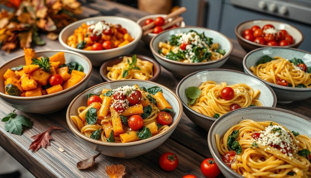 Seasonal Pasta Dishes