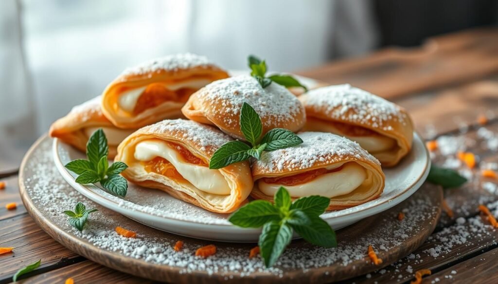 Sfogliatella recipe