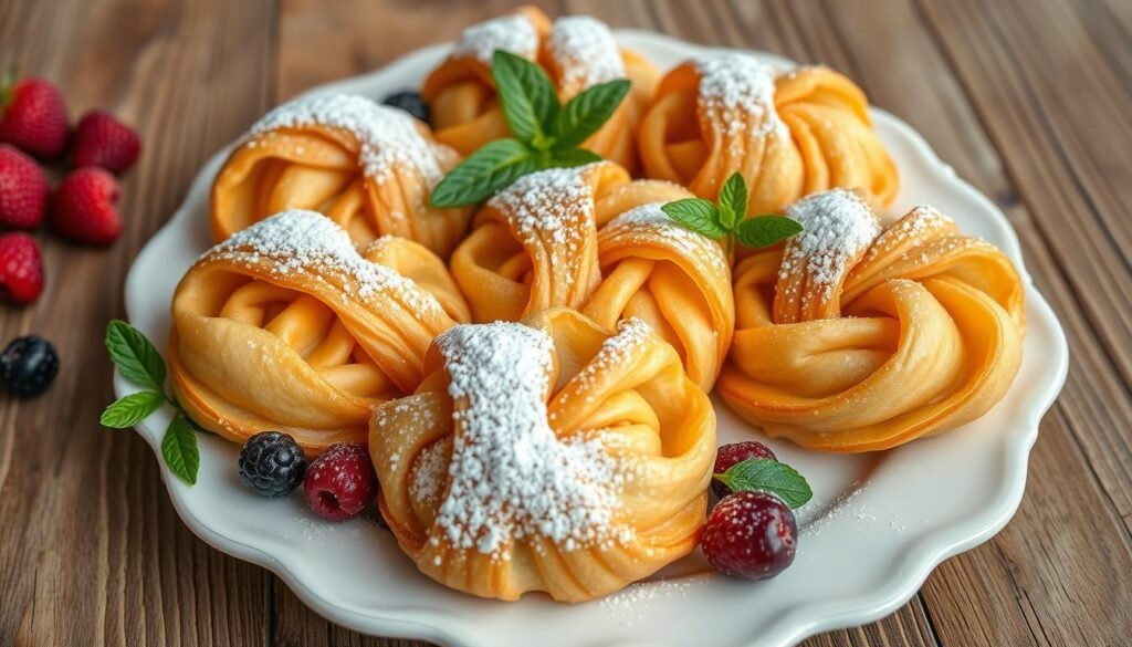 Sfogliatelle pastry delights