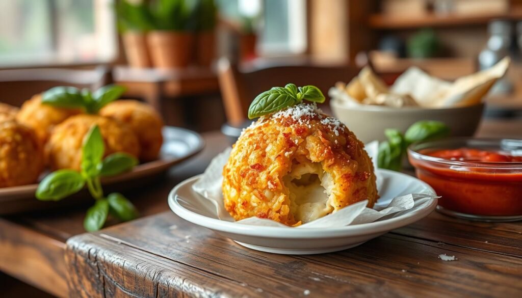 Sicilian Arancini