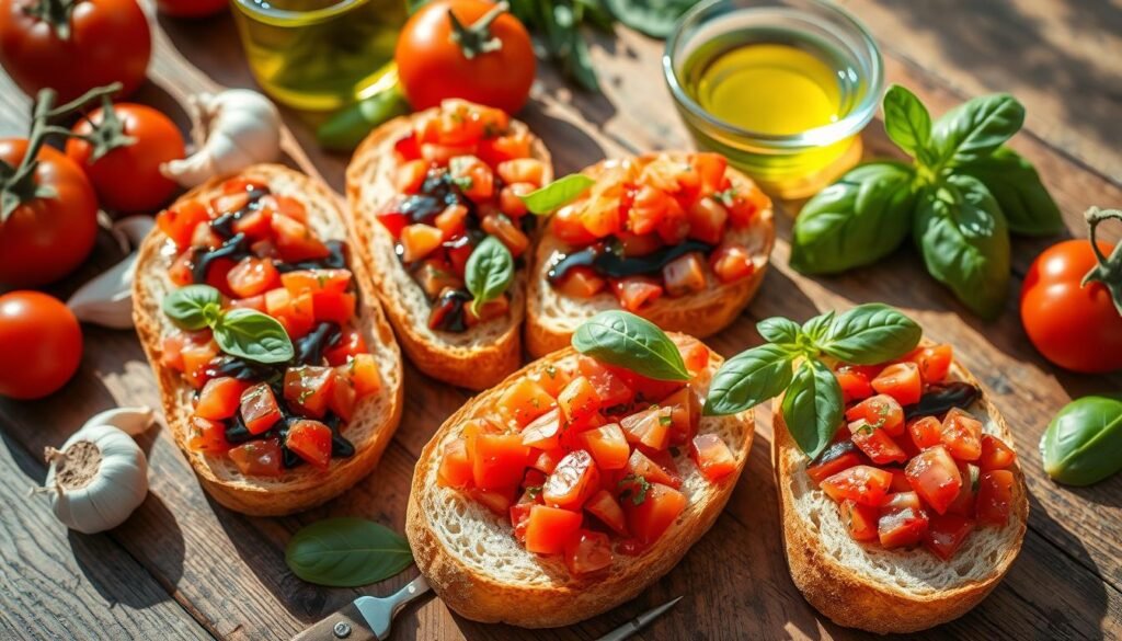 Tomato Bruschetta