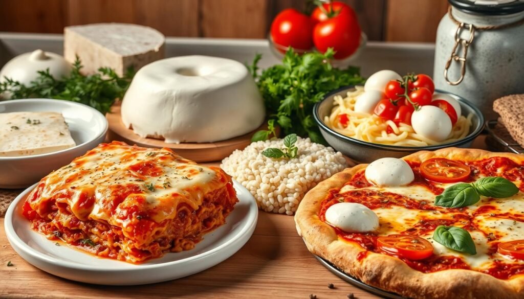 Top Cheese-Based Italian Dishes