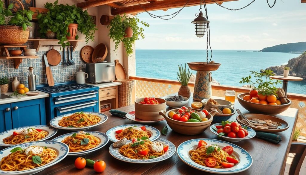 Traditional Coastal Italian Recipes