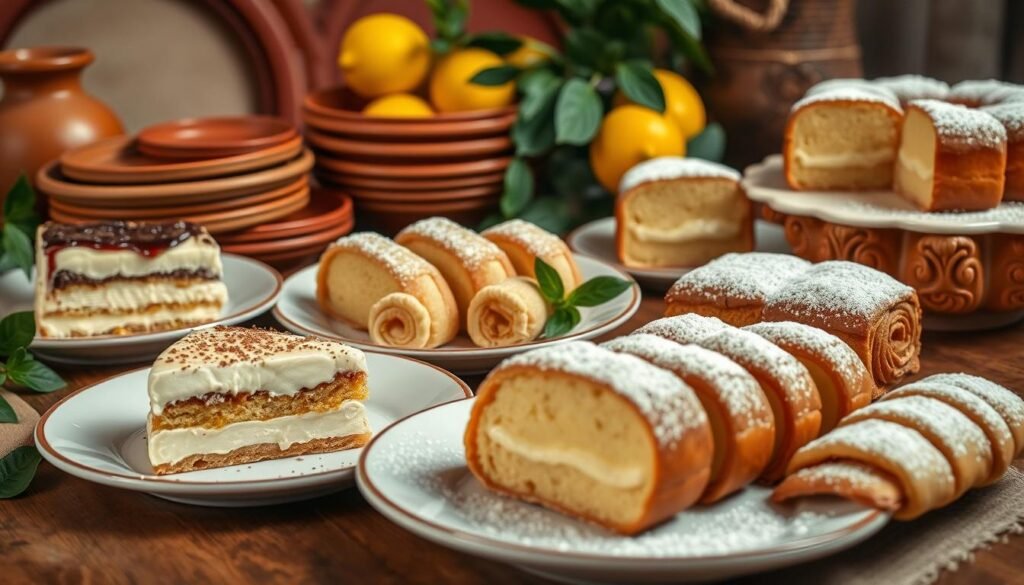 Traditional Italian dessert recipes