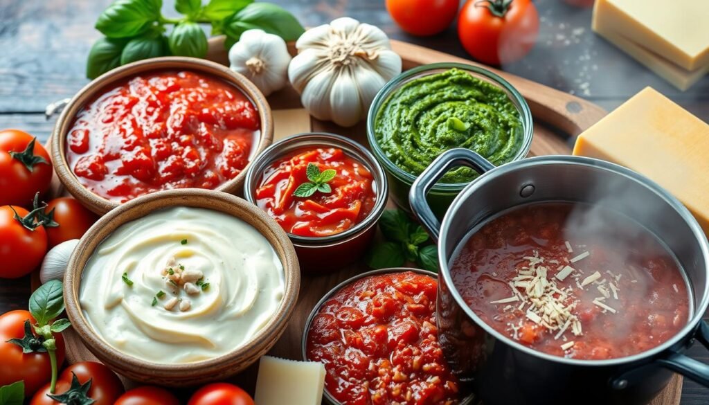 Traditional Sauces for Italian Pasta