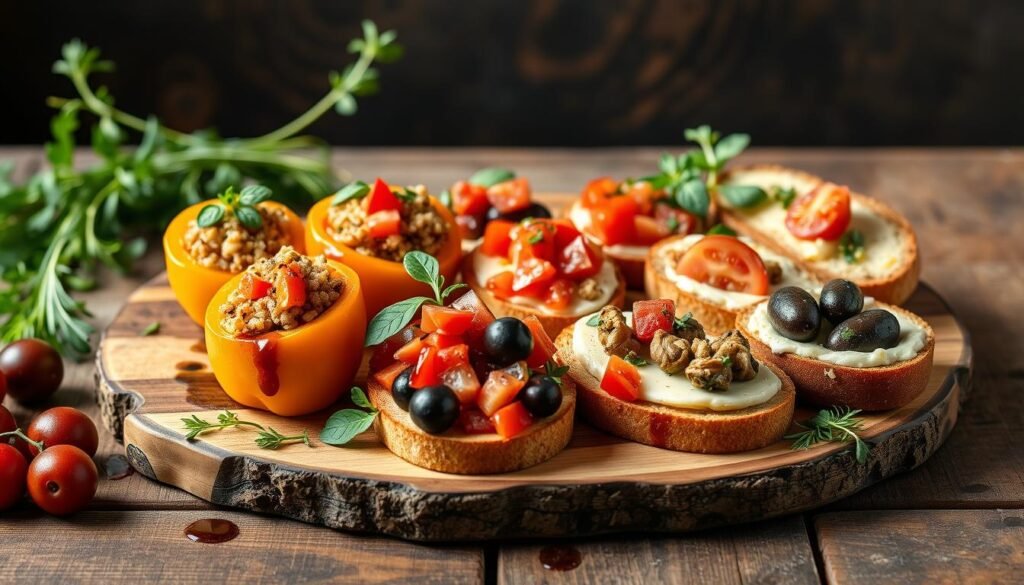 Vegan Italian Appetizers