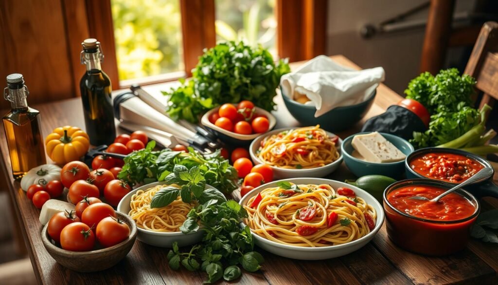 Vegetarian Italian Cooking