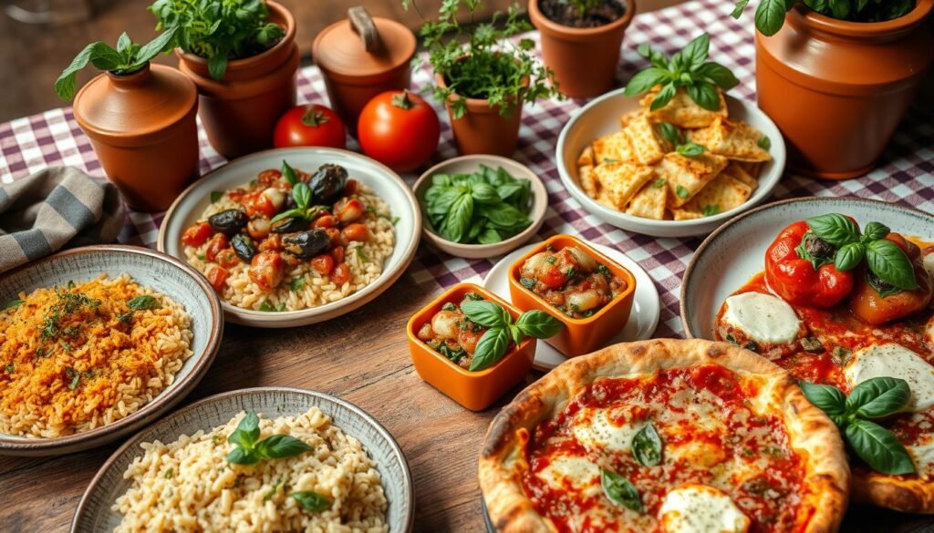 Vegetarian Italian Dishes