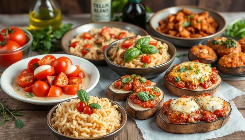 Vegetarian Italian Dishes