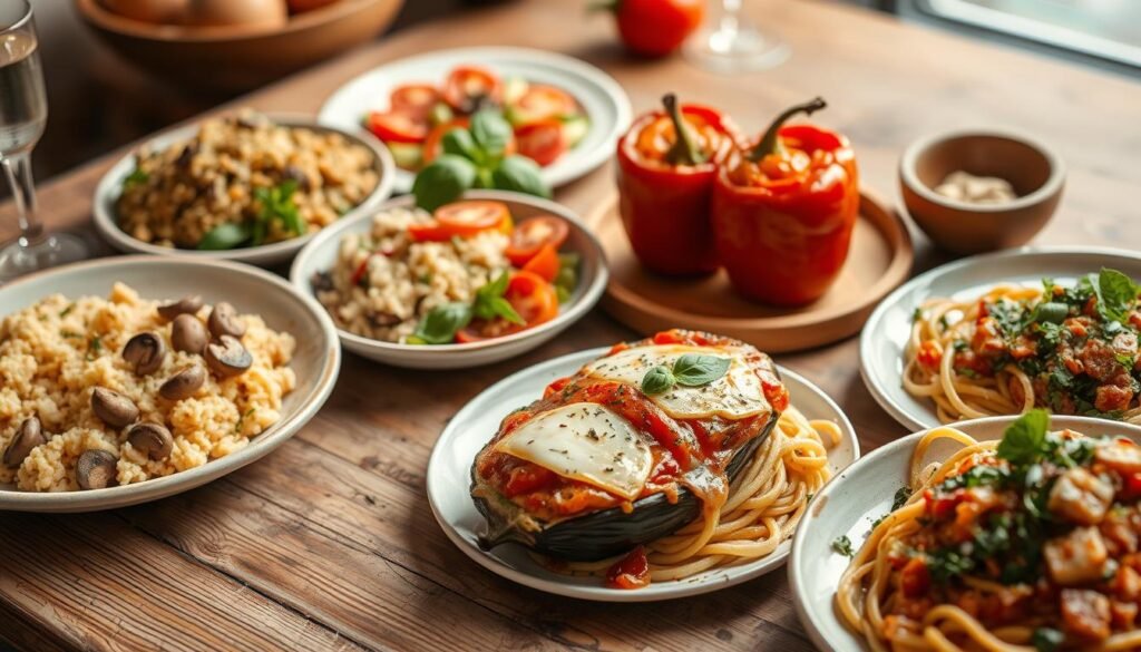 Vegetarian Italian Entrees