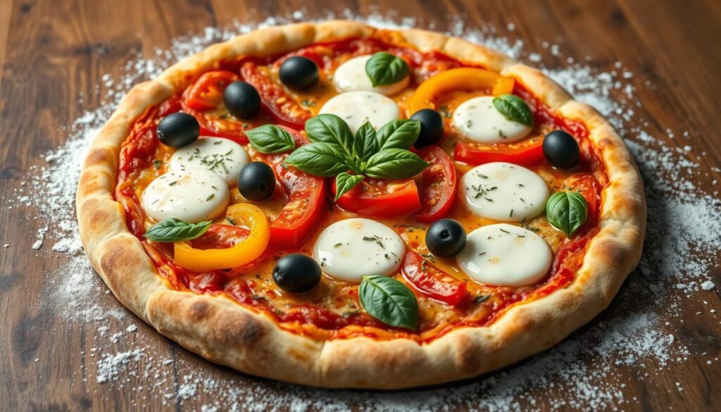 Vegetarian Italian Pizza