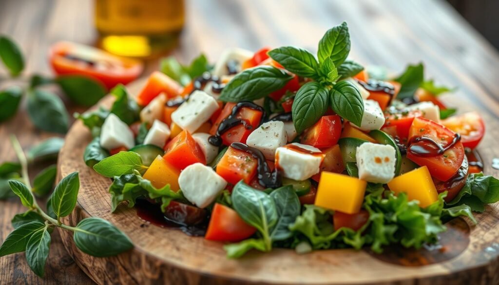 Vegetarian Italian Salads