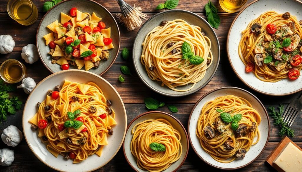 Vegetarian Pasta Dishes