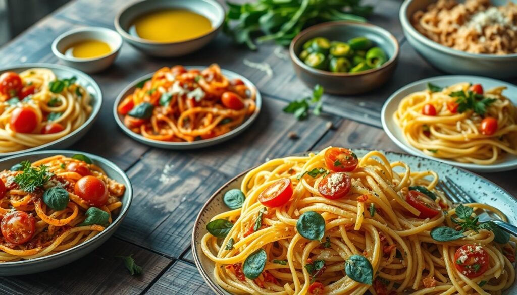 Vegetarian Pasta Dishes