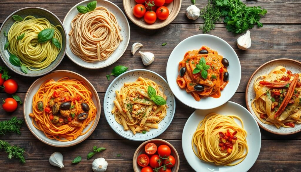 Vegetarian Pasta Dishes