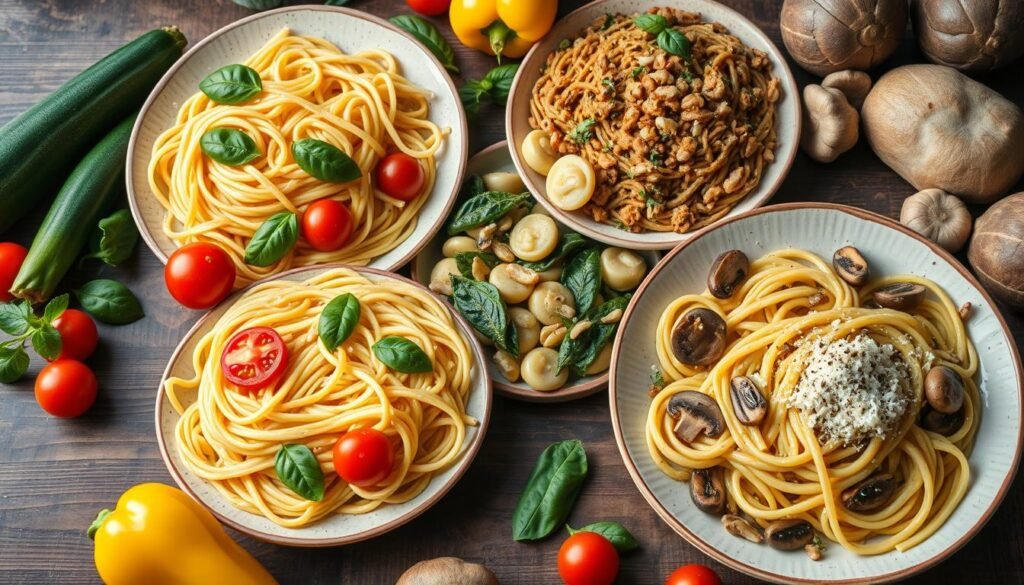 Vegetarian Pasta Dishes