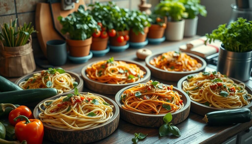 Vegetarian Pasta Recipes for Weeknights