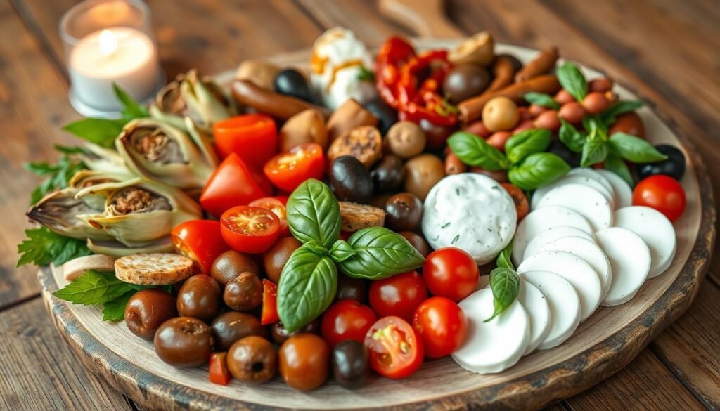 Vegetarian antipasti