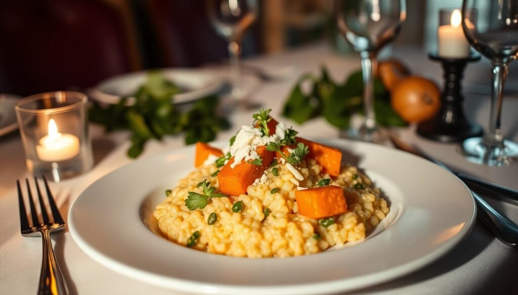 Vegetarian risotto