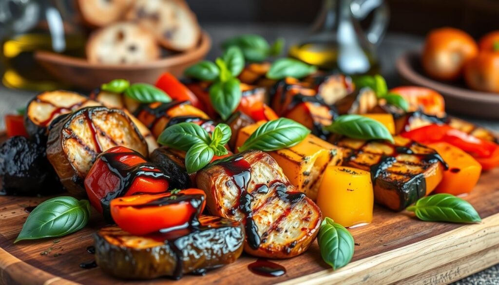 Veggie-based Italian appetisers