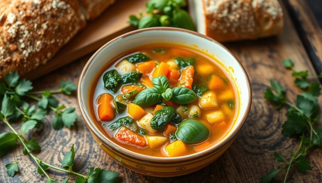 Zuppa di verdure