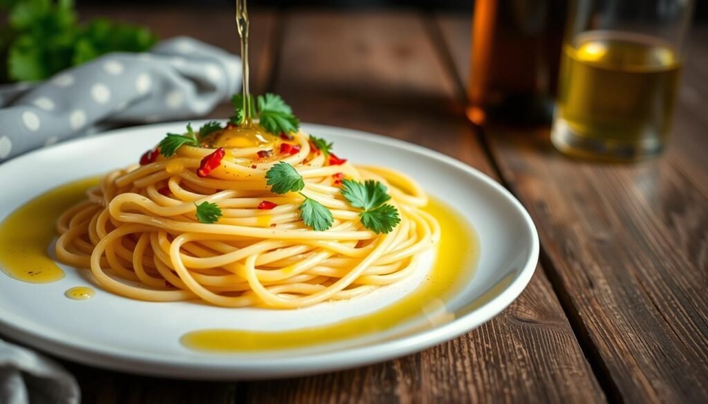 aglio e olio pasta