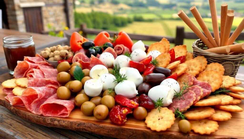 antipasti platter