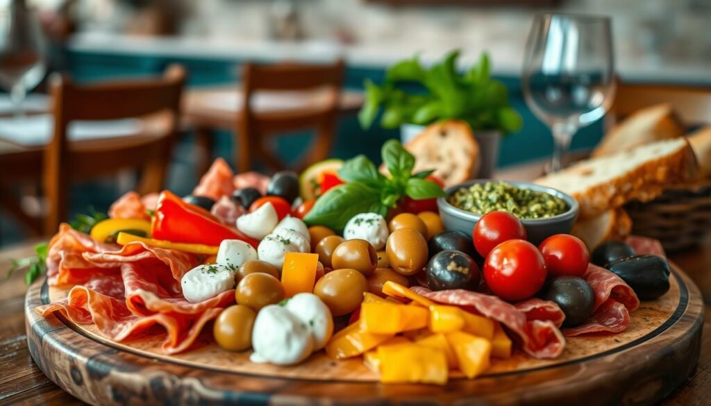 antipasto platter