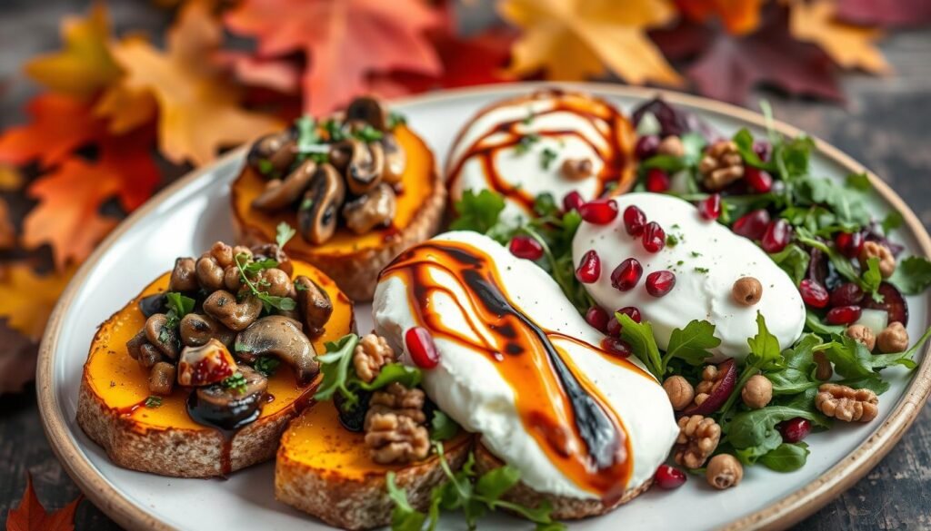 autumn appetizers