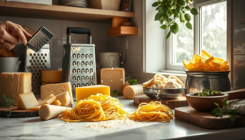 cheese grating techniques