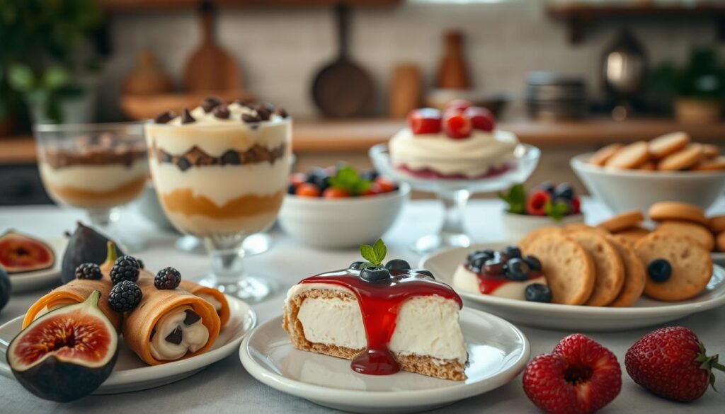 classic Italian desserts