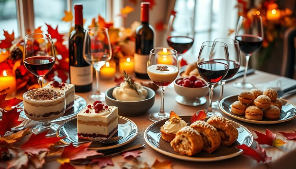 dessert and wine pairing