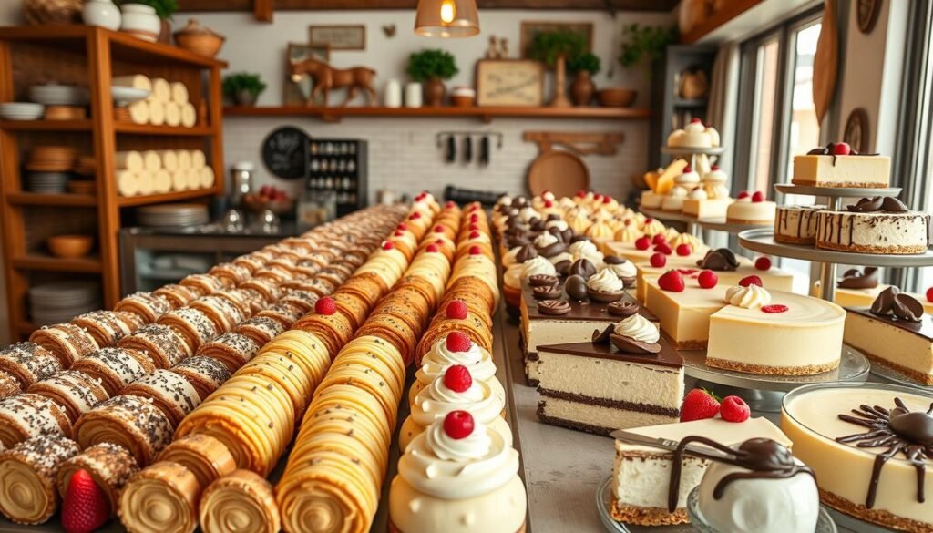 find Italian desserts