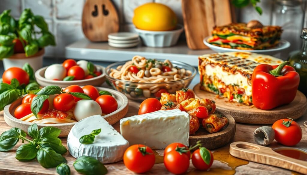 healthy italian recipes