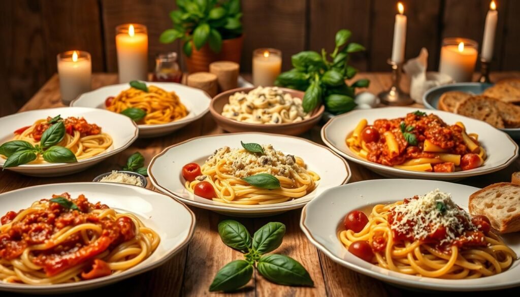 italian pasta dishes