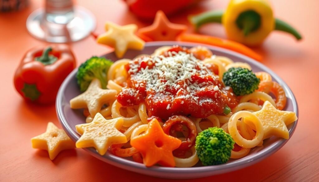 kid-friendly pasta