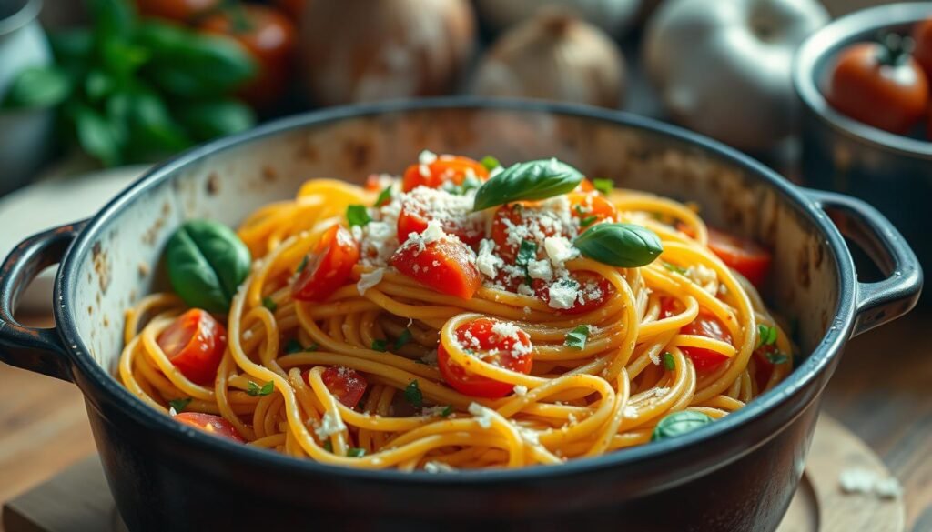 one-pot pasta dish