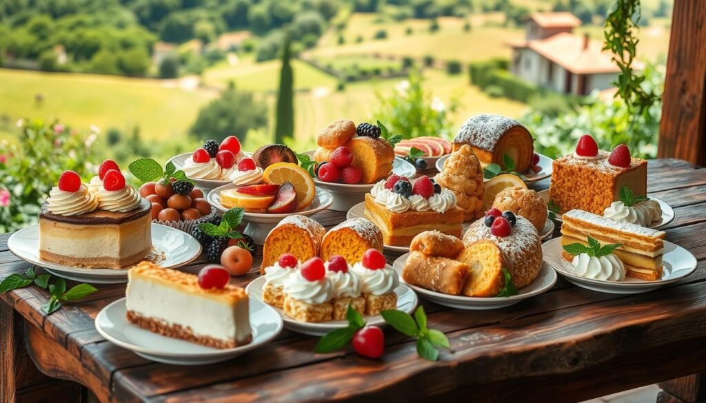 regional Italian desserts