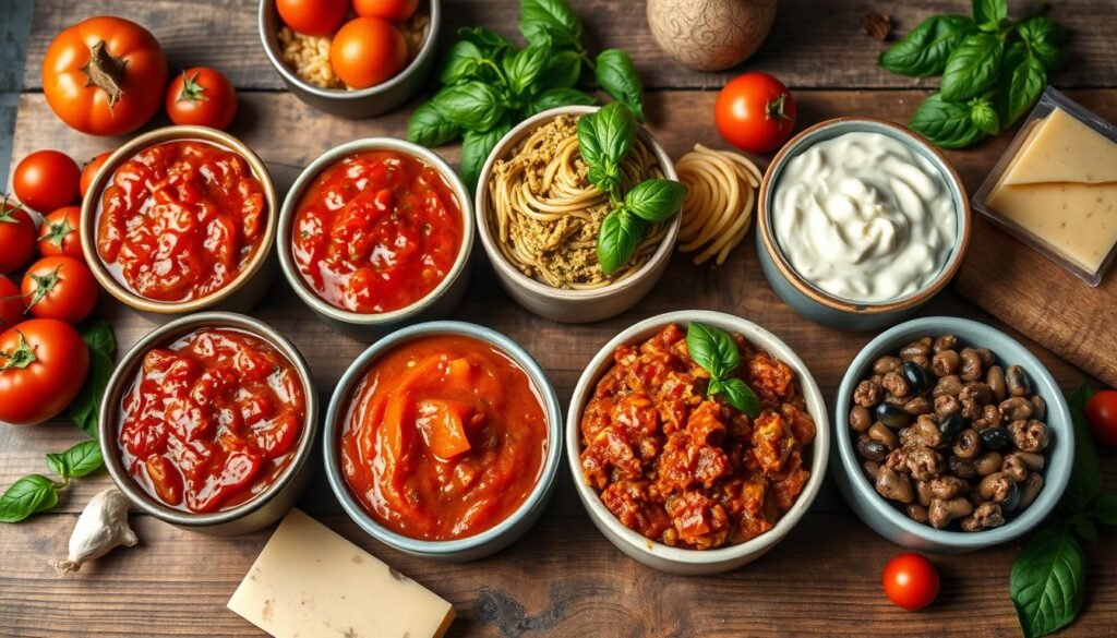 regional Italian sauces