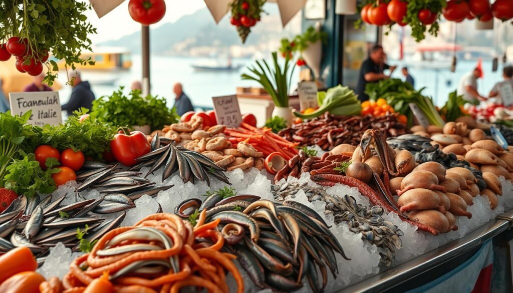 regional Italian seafood