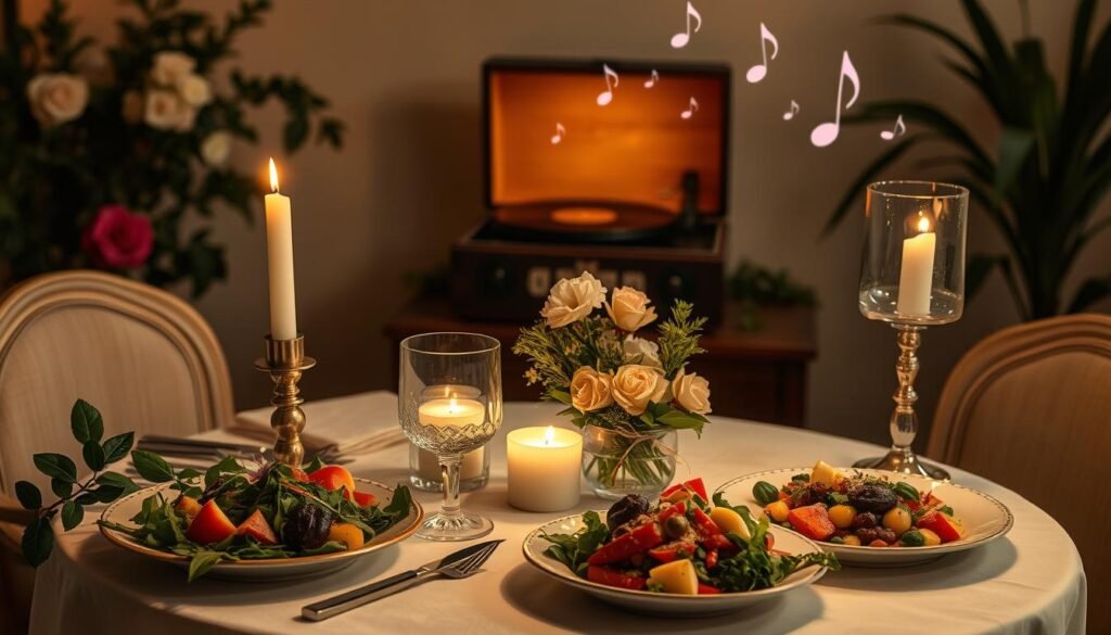 romantic dining