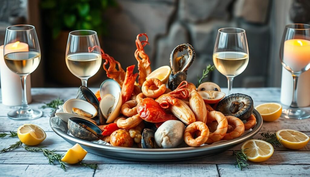 seafood and wine pairing