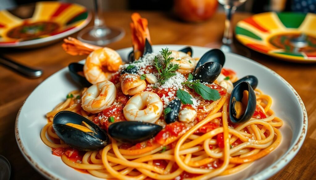 seafood pasta