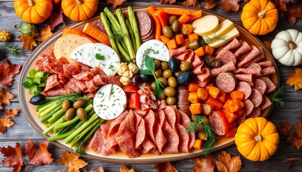 seasonal antipasti