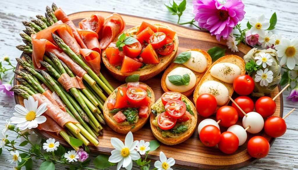 spring appetizers