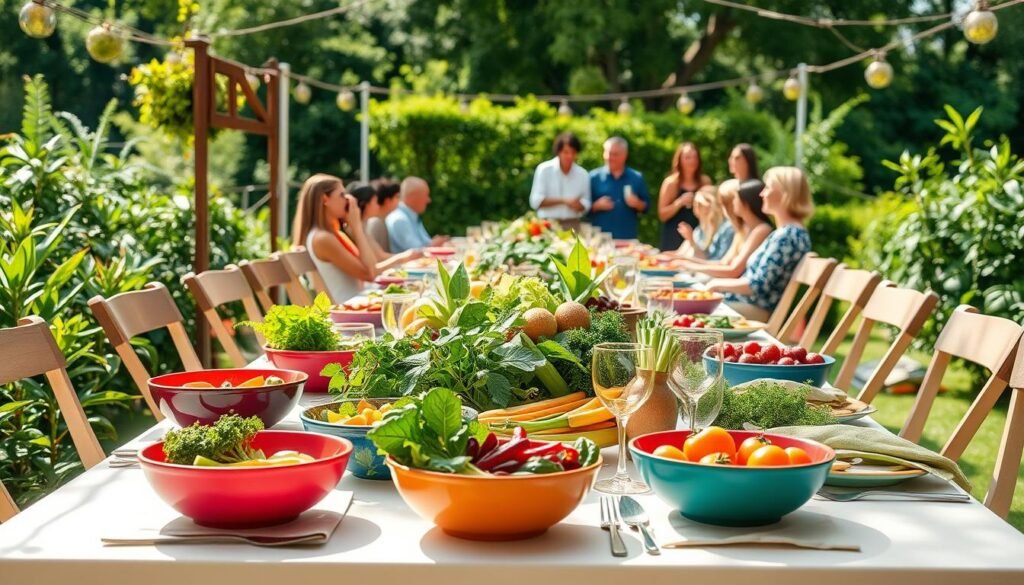 summer entertaining